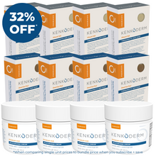 Load image into Gallery viewer, Kenkoderm Psoriasis Total Body Bundle (4 Packs)