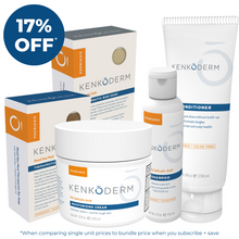 Load image into Gallery viewer, Kenkoderm Psoriasis Total Body + Scalp Bundle