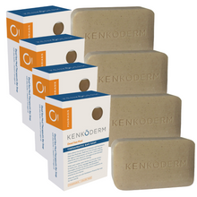 Load image into Gallery viewer, Kenkoderm Psoriasis Dead Sea Mud Soap with Argan Oil &amp; Shea Butter 4.25 oz