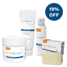 Load image into Gallery viewer, Kenkoderm Psoriasis Total Body + Scalp Bundle