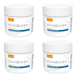 Kenkoderm Psoriasis Moisturizing Cream with 2% Salicylic Acid - 10 oz Jar