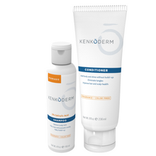 Load image into Gallery viewer, Kenkoderm Conditioner for Sensitive Hair and Skin - 8 oz Tube | Dermatologist Developed | Fragrance + Color Free