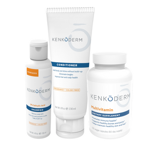 Kenkoderm Psoriasis Total Scalp and Multivitamin Bundle