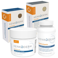 Load image into Gallery viewer, Kenkoderm Psoriasis Total Body + Multivitamin Bundle