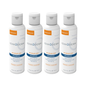Kenkoderm Psoriasis Shampoo + Conditioner Bundle (4 Packs)
