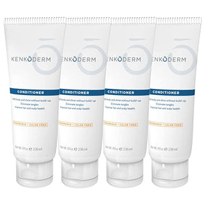 Kenkoderm Psoriasis Shampoo + Conditioner Bundle (4 Packs)