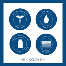 Load image into Gallery viewer, Kenkoderm Conditioner for Sensitive Hair and Skin - 8 oz Bottle (4 Tubes)
