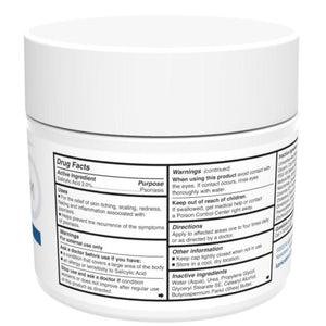 Kenkoderm Psoriasis Moisturizing Cream with 2% Salicylic Acid - 10 oz Jar