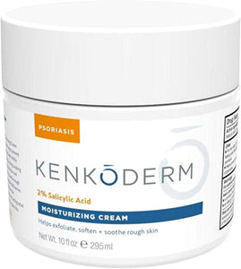 Kenkoderm Psoriasis Moisturizing Cream + Multivitamin Bundle