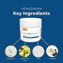 Load image into Gallery viewer, Kenkoderm Psoriasis Moisturizing Cream + Multivitamin Bundle