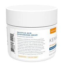 Load image into Gallery viewer, Kenkoderm Psoriasis Moisturizing Cream with 2% Salicylic Acid - 10 oz Jar