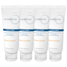 Load image into Gallery viewer, Kenkoderm Conditioner for Sensitive Hair and Skin - 8 oz Tube | Dermatologist Developed | Fragrance + Color Free