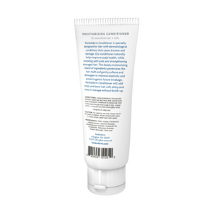 Kenkoderm Conditioner for Sensitive Hair and Skin - 8 oz Tube | Dermatologist Developed | Fragrance + Color Free