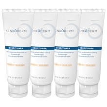 Load image into Gallery viewer, Kenkoderm Conditioner for Sensitive Hair and Skin - 8 oz Bottle (4 Tubes)