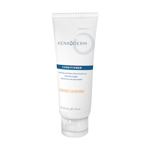 Kenkoderm Conditioner for Sensitive Hair and Skin - 8 oz Bottle (4 Tubes)