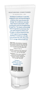 Kenkoderm Conditioner for Sensitive Hair and Skin - 8 oz Bottle (4 Tubes)