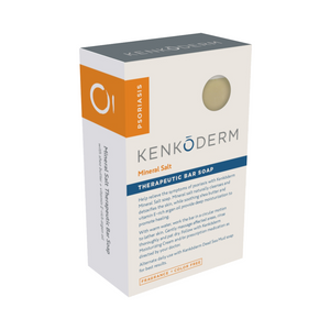 Kenkoderm Psoriasis Dead Sea Mud Soap 4.25 oz (4 Bars)