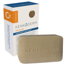 Load image into Gallery viewer, Kenkoderm Psoriasis Dead Sea Mud Soap 4.25 oz (4 Bars)
